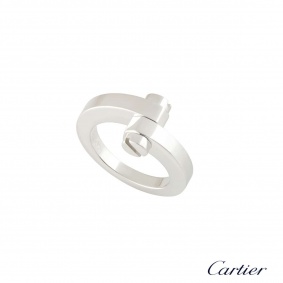 Cartier?White Gold?Menotte?Ring